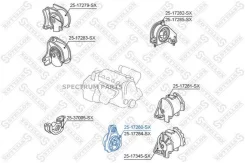������� L 50842-S2H-990 25-17280-SX AH1. 2517280SX 2517280SX ����