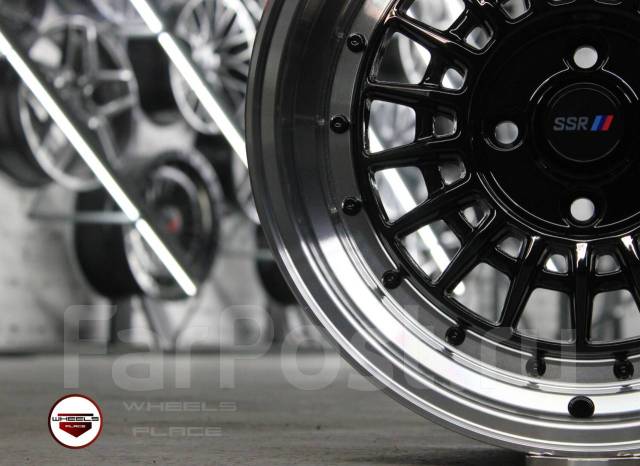 Литые диски SSR (Аналог) Sakura Wheels DR2802 (479) R15*8.0