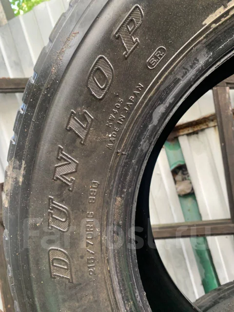 Dunlop Grandtrek SJ4. ������, ��� �����, 2016 ���, �/�, ����� 40 % ����