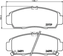 ������� ��������� NAO Honda Civic VII Hatchback (EU EP EV) Civic VII notchback (ES) Civic VIII n 8DB355027891 ����