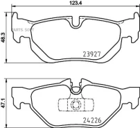 ������� ��������� �������� BMW X1 (E84) BMW (Brilliance) 3 Series (E90) X1 (E84) / BMW 1 (E81) 1 (8DB355011301 ����