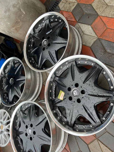 Work LS. 8.5x20", 5x114.3, ET32 ����