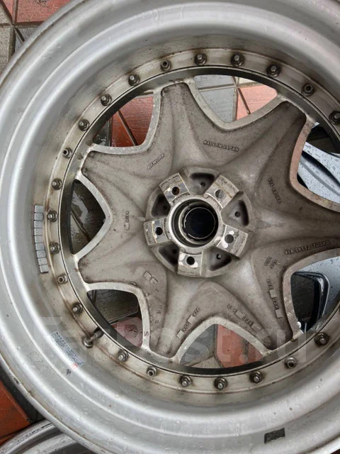 Work LS. 8.5x20", 5x114.3, ET32 ����