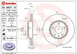 ���� ��������� ������. � �� ��������� Nissan Primastar Box (X83) 09/02- / Nissan Primastar Bus (X83 09893711 ����