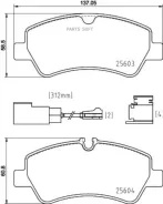 ������� ��������� �������� ����. FORD Transit Box 08/13- / FORD Transit Bus 08/13- / FORD Transit P24187 ����