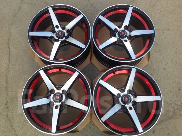 Новые диски R15 4x100&4x114.3 Vossen, 15", 1 шт, 73,1 мм. 4 шт, новый ...