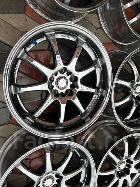 Work Emotion XD9. 9.0/9.0x18", 5x114.3, ET30/38. ��� ����� �� ������ ����