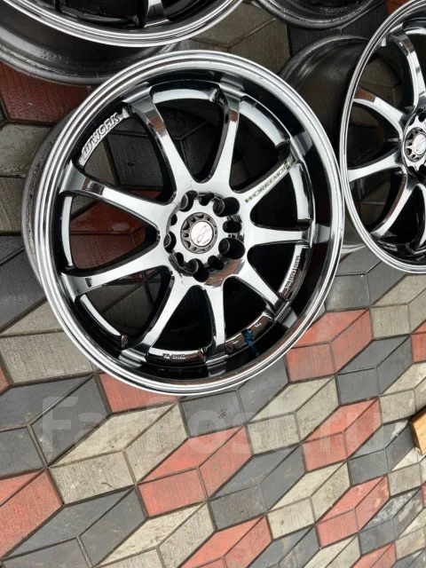 Work Emotion XD9. 9.0/9.0x18", 5x114.3, ET30/38. ��� ����� �� ������ ����