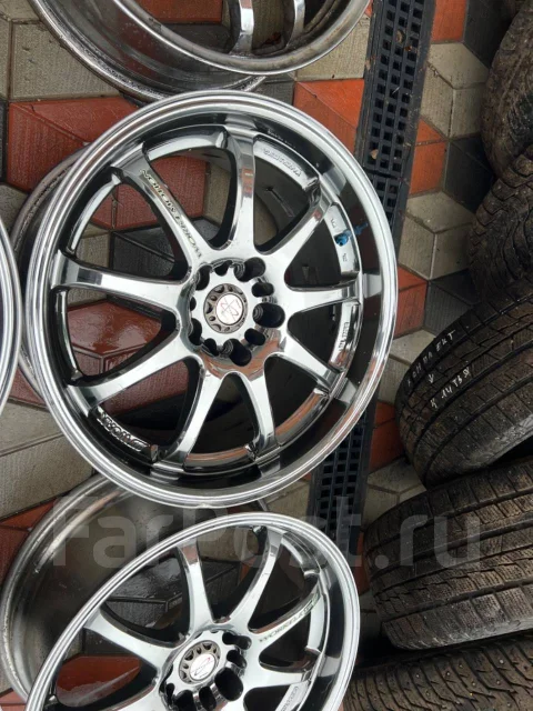 Work Emotion XD9. 9.0/9.0x18", 5x114.3, ET30/38. ��� ����� �� ������ ����