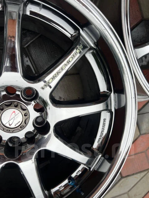 Work Emotion XD9. 9.0/9.0x18", 5x114.3, ET30/38. ��� ����� �� ������ ����