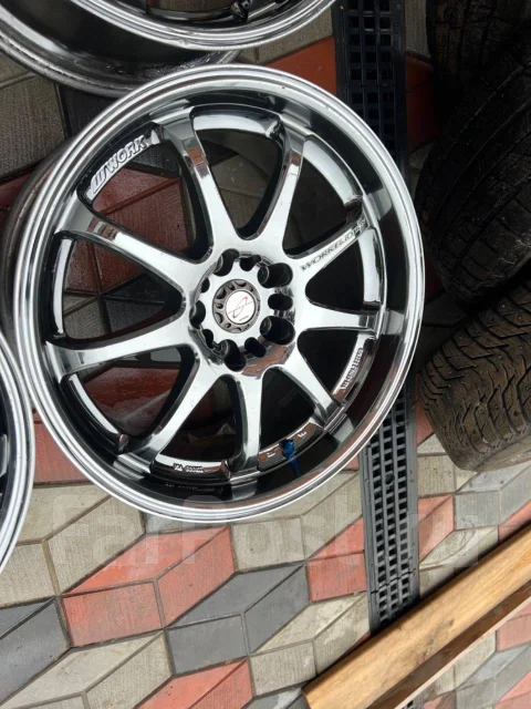 Work Emotion XD9. 9.0/9.0x18", 5x114.3, ET30/38. ��� ����� �� ������ ����