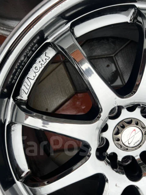 Work Emotion XD9. 9.0/9.0x18", 5x114.3, ET30/38. ��� ����� �� ������ ����