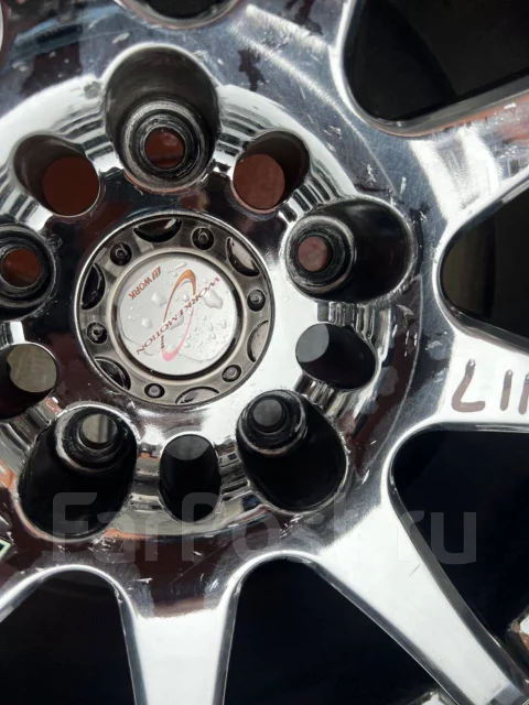 Work Emotion XD9. 9.0/9.0x18", 5x114.3, ET30/38. ��� ����� �� ������ ����