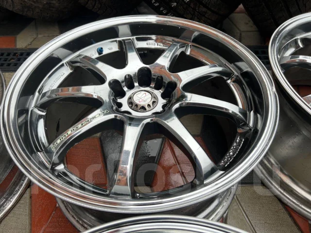 Work Emotion XD9. 9.0/9.0x18", 5x114.3, ET30/38. ��� ����� �� ������ ����
