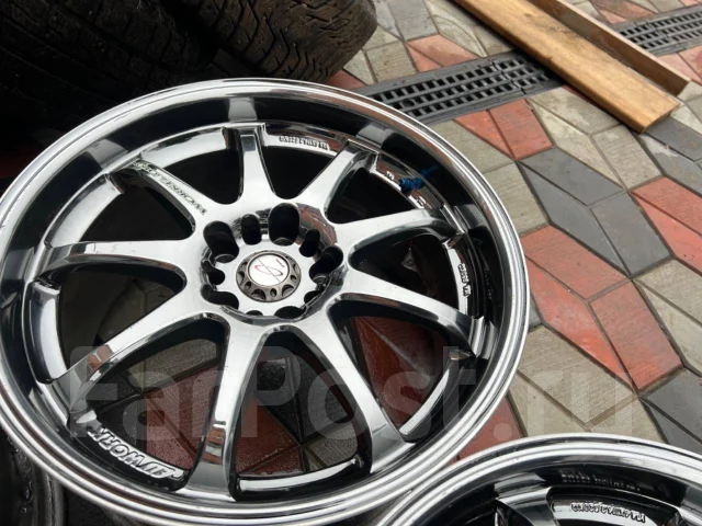 Work Emotion XD9. 9.0/9.0x18", 5x114.3, ET30/38. ��� ����� �� ������ ����
