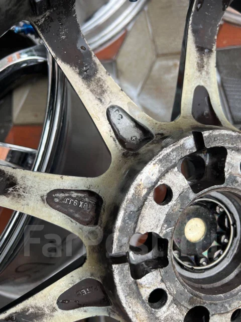 Work Emotion XD9. 9.0/9.0x18", 5x114.3, ET30/38. ��� ����� �� ������ ����