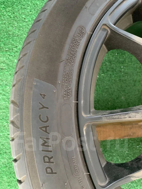 Michelin Primacy 4. ������, 2018 ���, �/�, ����� 10 % ����