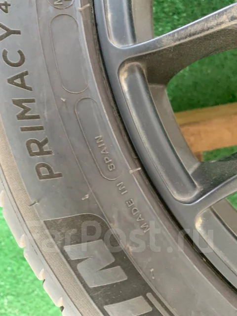 Michelin Primacy 4. ������, 2018 ���, �/�, ����� 10 % ����