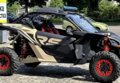 BRP Can-Am Maverick X RS Turbo RR SS. ��������, ��, �� ����