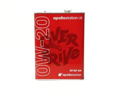 Idemitsu Apollostation. 0W-20, ����������������, 4��. ����