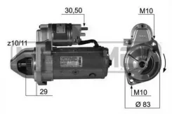 ������� 12V 2.0kW Mercedes W202/W203/W210 / Sprinter (904) 408D/412D/416D 96-06/Vito (638) 2 220177 ����