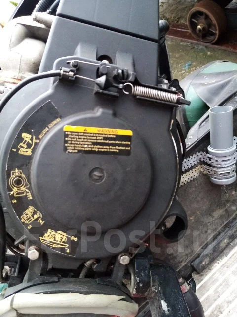 Parsun. 15��.�., 4-�������, ����������, ���� S (381 ��), 2009 ��� ����