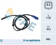 ������ ABS Citroen 78034 ����