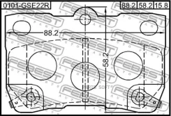������� ��������� ������ Toyota MARK X GRX13# 2009.10-2019.12 [JP] 0101GSE22R ����