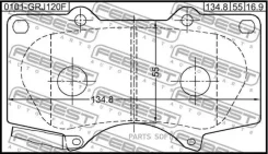 ������� �������� �������� Toyota Land Cruiser J12 4.0i/3.0D 03 0101GRJ120F ����