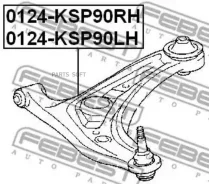 ����� �������� ����� Toyota Corolla AXIO/Fielder NKE165 NRE16# NZE16# ZRE162 2012.04- [JP] 0124KSP90LH ����