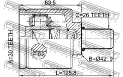 ���� ���������� ����� 30X42.9X26 Logan 05-13 0211G15RAATLH ����
