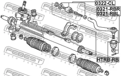 ���������� ������� ����� Honda Odyssey RB2 [JP] 0321RBL ����