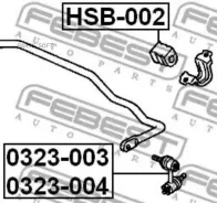 ���� ������������� ������� ����� Honda CR-V 2.0/2.2CTDi 01 0323004 ����