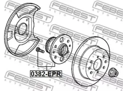 ������� ������ Honda Civic Coupe EJ1 [JP] 0382EPR ����