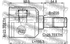 ���� ���������� Mitsubishi RVR N11W/N13W/N21W/N21WG/N23W/N23W�G/N28W/N28WG 1992-1997 0411N11W ����
