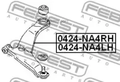 ����� �������� ������ 0424NA4RH ����
