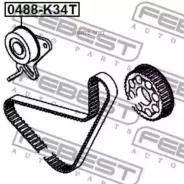 ����� �������� Mitsubishi Pajero II V14W-V55W 1991-2004 0488K34T ����