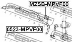 ���� ������������� �������� (Mazda MPV LW 1999-2006) Febest 0523MPVF00 ����