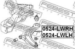����� �������� ����� (Mazda MPV LW 1999-2006) Febest 0524LWLH ����