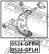 ����� �������� ����� Mazda 626 GF 1997-2002 [EU] 0524GFLH ����