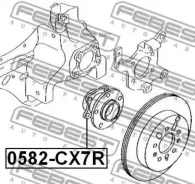������� � ����� � ����. ������ Mazda CX-7 06-12 0582CX7R ����