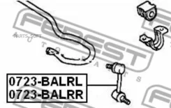 ���� ������������� ������ ����� Suzuki Baleno 96-02/Liana 02/ WagonR 92-97 0723BALRL ����