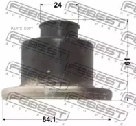 ������� ���� ���������� ���� 84.1x61x24 Suzuki Grand Vitara/Escudo JB416/JB420/JB627 2006-2014 0715JB416SA ����