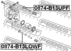 ������ ������������ �������� ���������� ��������� Suzuki SX4 RW420-4 0874B13UPF ����