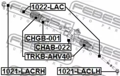 ���� ������� Chevrolet Lacetti/Optra (J200) 2003-2008 1022LAC ����