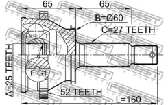 ���� �������� Hyundai Santa FE (BB) 2000-2006 1210SFRRA52 ����