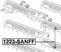 ���� ������������� ��������� Hyundai Santa Fe DM 12 1223SANFF ����
