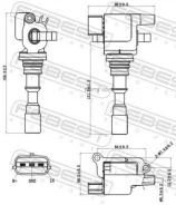������� ��������� Hyundai Terracan 2001- [GEN] 12640010 ����