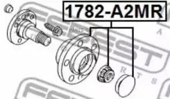 ���������� ����. ���. Audi A2, VW Polo 1,4TDI 00 �-�� 1782A2MR ����