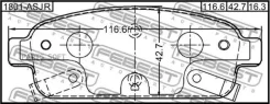 ������� ��������� ������ �������� (� ��������������� ��������� �������) OPEL Astra-J - ALL Years [G 1801ASJR ����